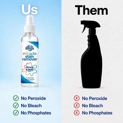 Earth Breeze Miracle Stain Remover Spray 4fl oz.