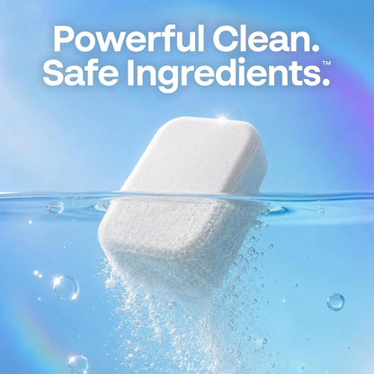 Earth Breeze Washing Machine Cleaner Tablets Fragrance-Free 1 Year Supply